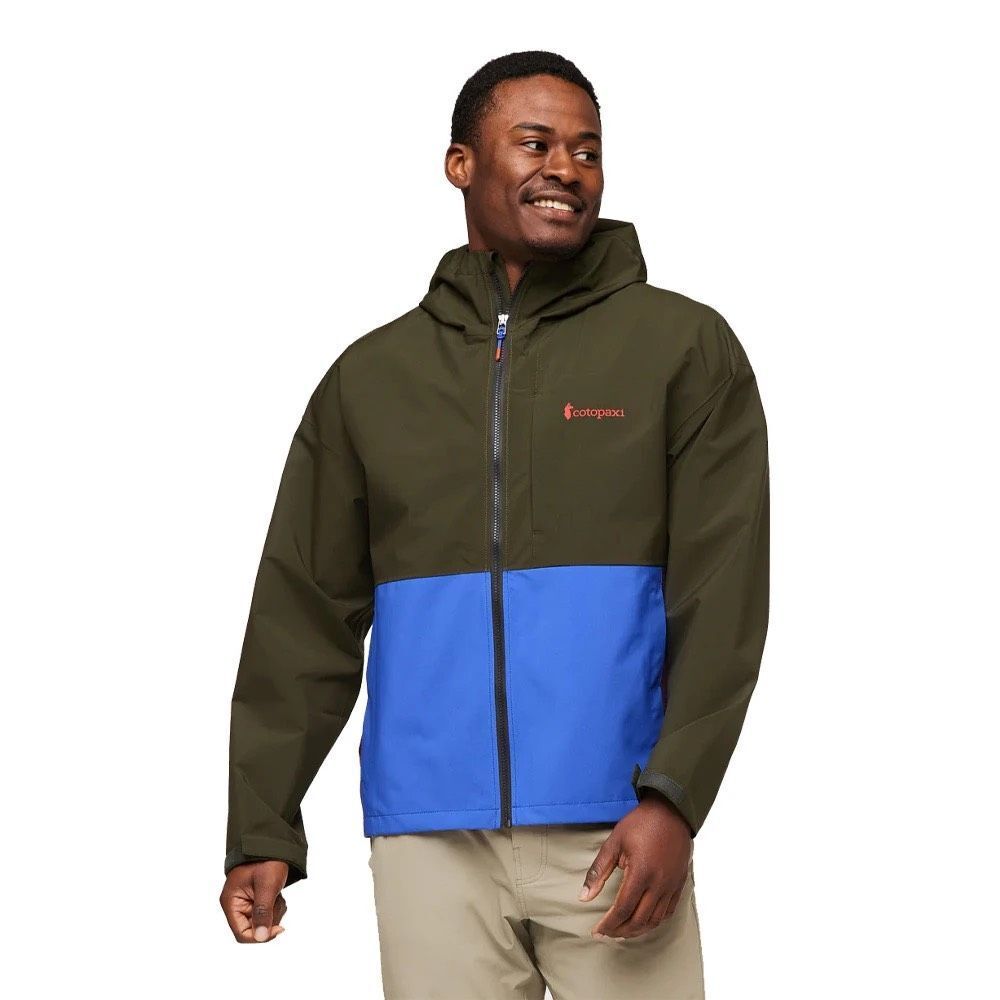 Cotopaxi Cielo Rain Jacket Colorblock